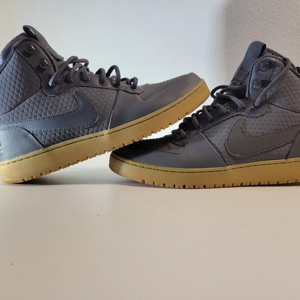 Nike Court Borough Mid Winter (grey gum)